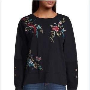 Johnny Was - Pullover In Black- no longer sold!